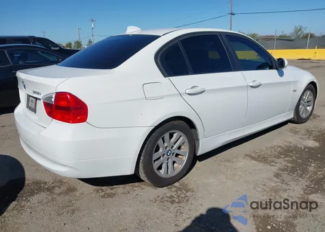 2007 BMW 328I from USA, damaged, VIN WBAVA33527PG53300